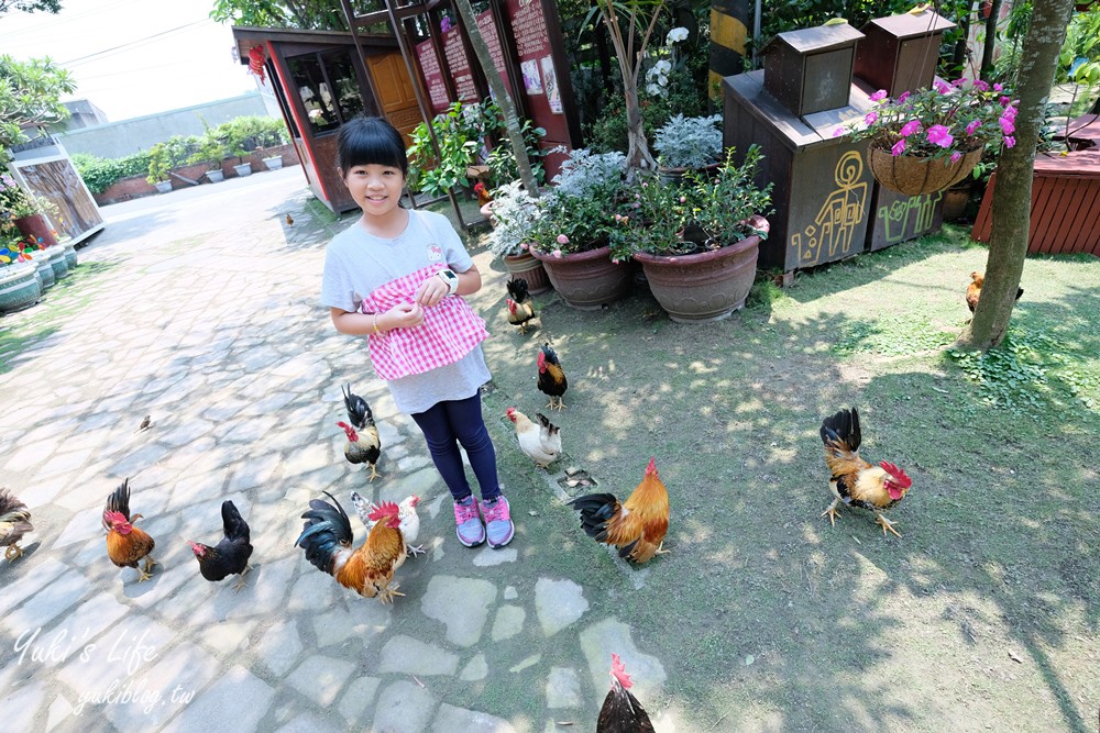 雲林景點【北港春生活博物館】鄉村風復古木業農村園區~超多木造玩具、餵雞體驗好有趣 - yuki.tw