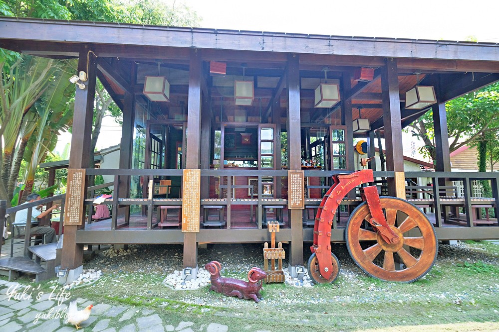 雲林景點【北港春生活博物館】鄉村風復古木業農村園區~超多木造玩具、餵雞體驗好有趣 - yuki.tw