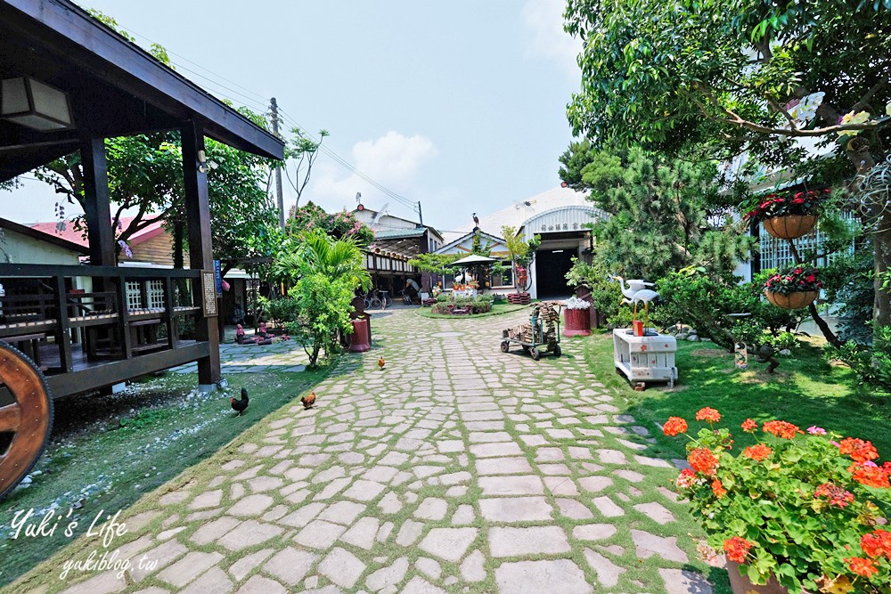 雲林景點【北港春生活博物館】鄉村風復古木業農村園區~超多木造玩具、餵雞體驗好有趣 - yuki.tw