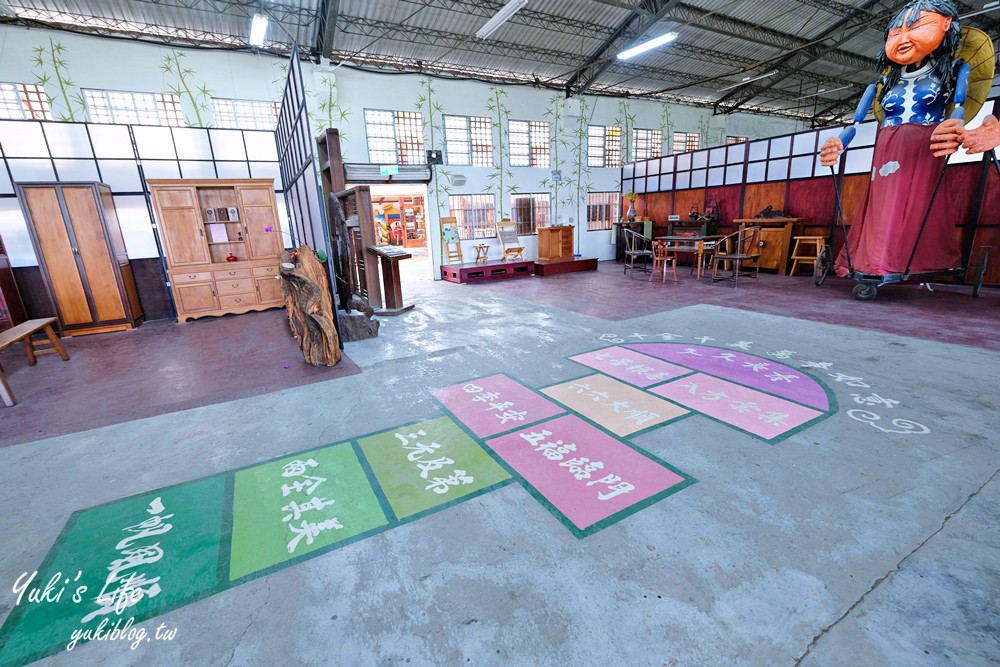 雲林景點【北港春生活博物館】鄉村風復古木業農村園區~超多木造玩具、餵雞體驗好有趣 - yuki.tw