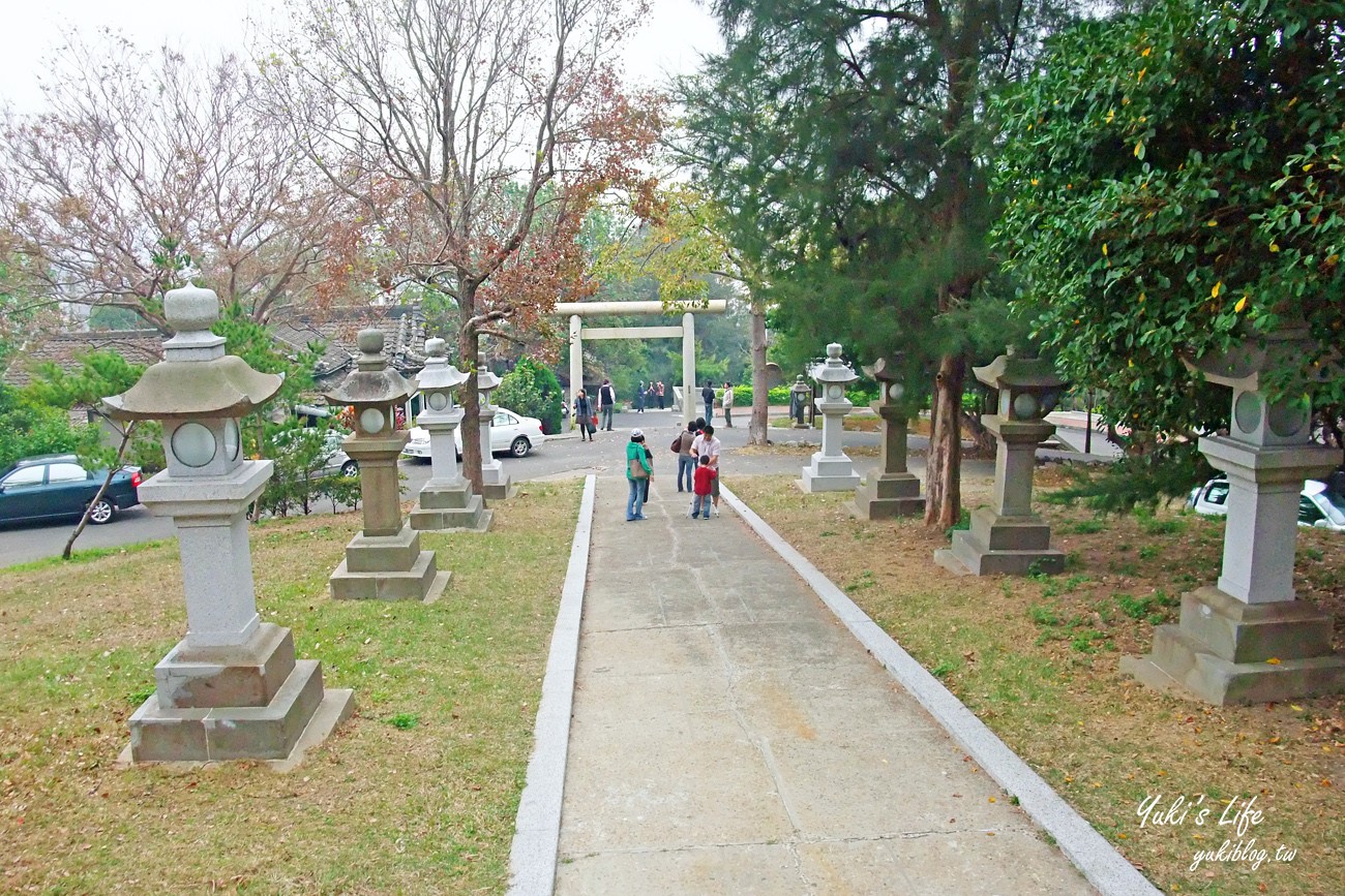 原來這裡很好拍！一日遊玩遍海洋泡腳、日式神社、吊橋湖中島紫色基地浪漫旅行 - yuki.tw