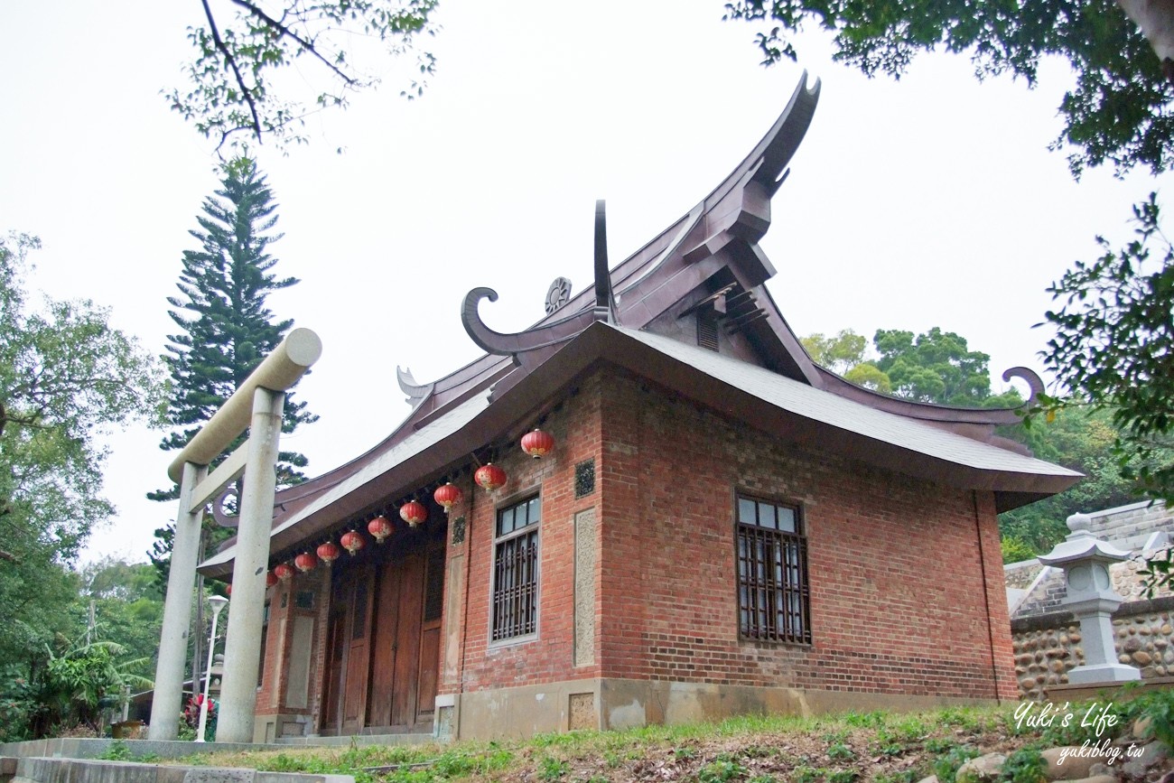 原來這裡很好拍！一日遊玩遍海洋泡腳、日式神社、吊橋湖中島紫色基地浪漫旅行 - yuki.tw