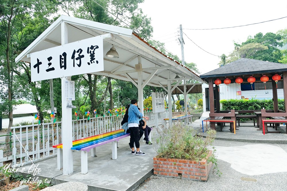 南投集集車埕一日遊》小鎮高CP值一日遊～生態館教育館玩﹑老街漫步吃小吃豐富行程 - yuki.tw