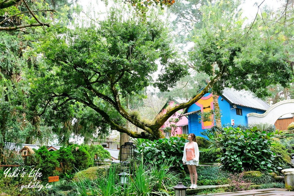 南投民宿推薦【溪頭聽濤園渡假山莊】中式風格竹筍大餐～溪頭森林遊樂區、妖怪村住宿 - yuki.tw