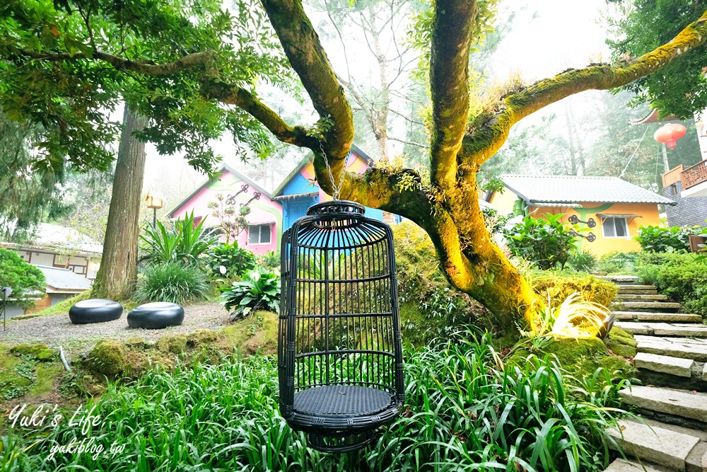 南投民宿推薦【溪頭聽濤園渡假山莊】中式風格竹筍大餐～溪頭森林遊樂區、妖怪村住宿 - yuki.tw