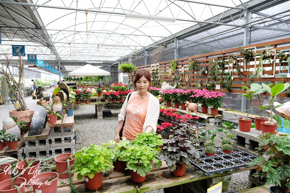 彰化芬園景點【埔茂花市】免門票玩沙坑和溜滑梯，假日親子好去處！ - yuki.tw