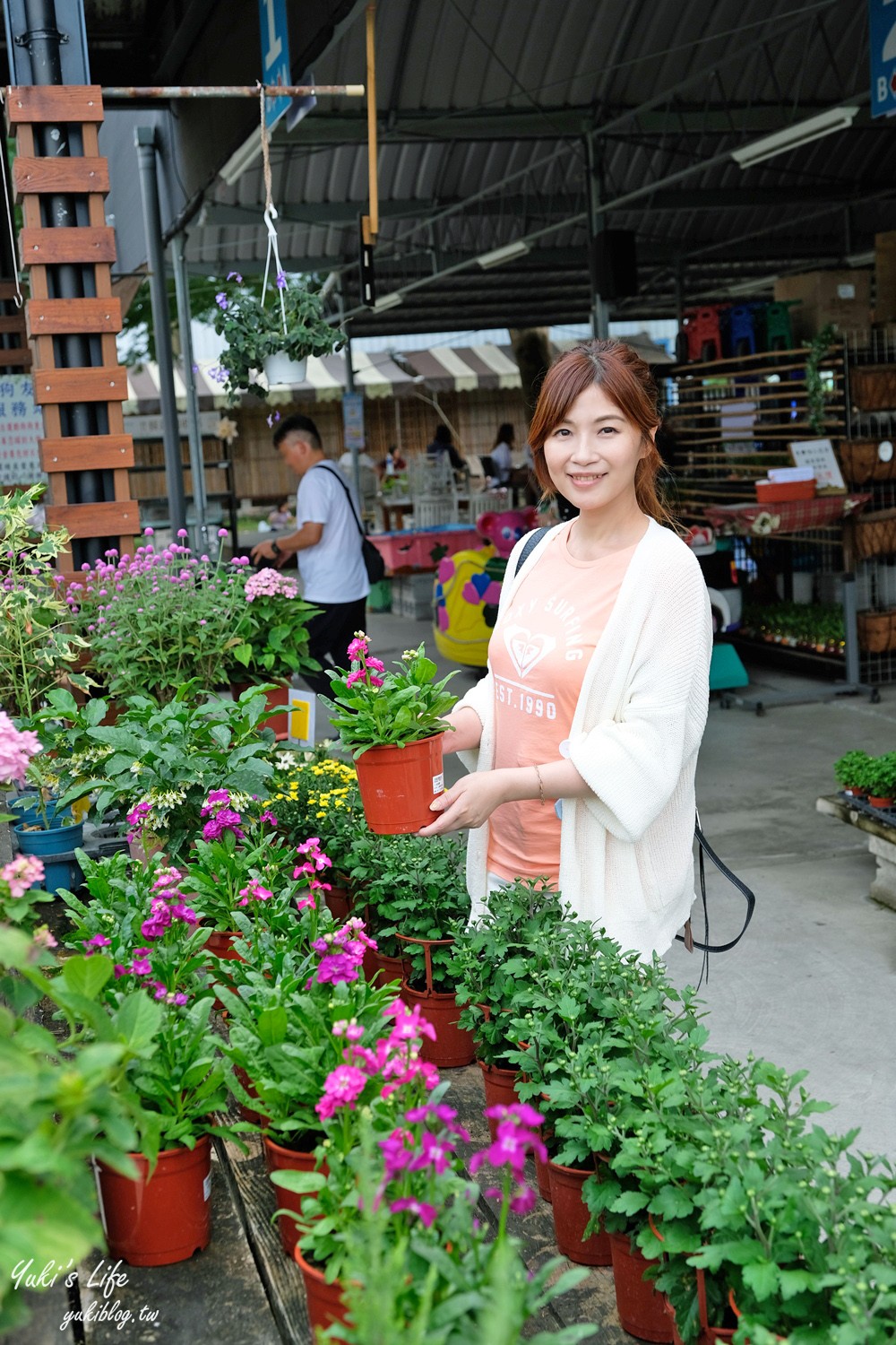 彰化芬園景點【埔茂花市】免門票玩沙坑和溜滑梯，假日親子好去處！ - yuki.tw