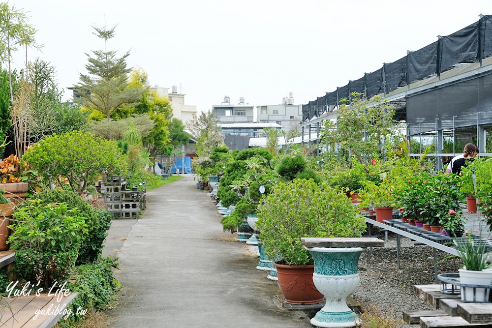 彰化芬園景點【埔茂花市】免門票玩沙坑和溜滑梯，假日親子好去處！ - yuki.tw