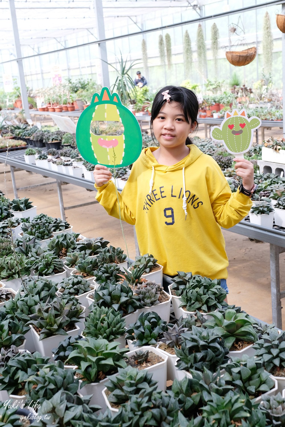 新竹新埔景點【福祥仙人掌與多肉植物園】多肉植物的環遊世界之旅~免費逛 - yuki.tw