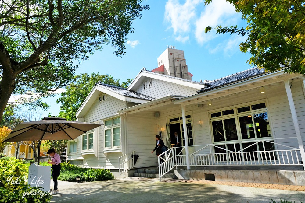 陽明山景觀餐廳【The Cafe’ By 想陽明山】賞落羽松、藝文氛圍咖啡美食推薦(有停車場) - yuki.tw