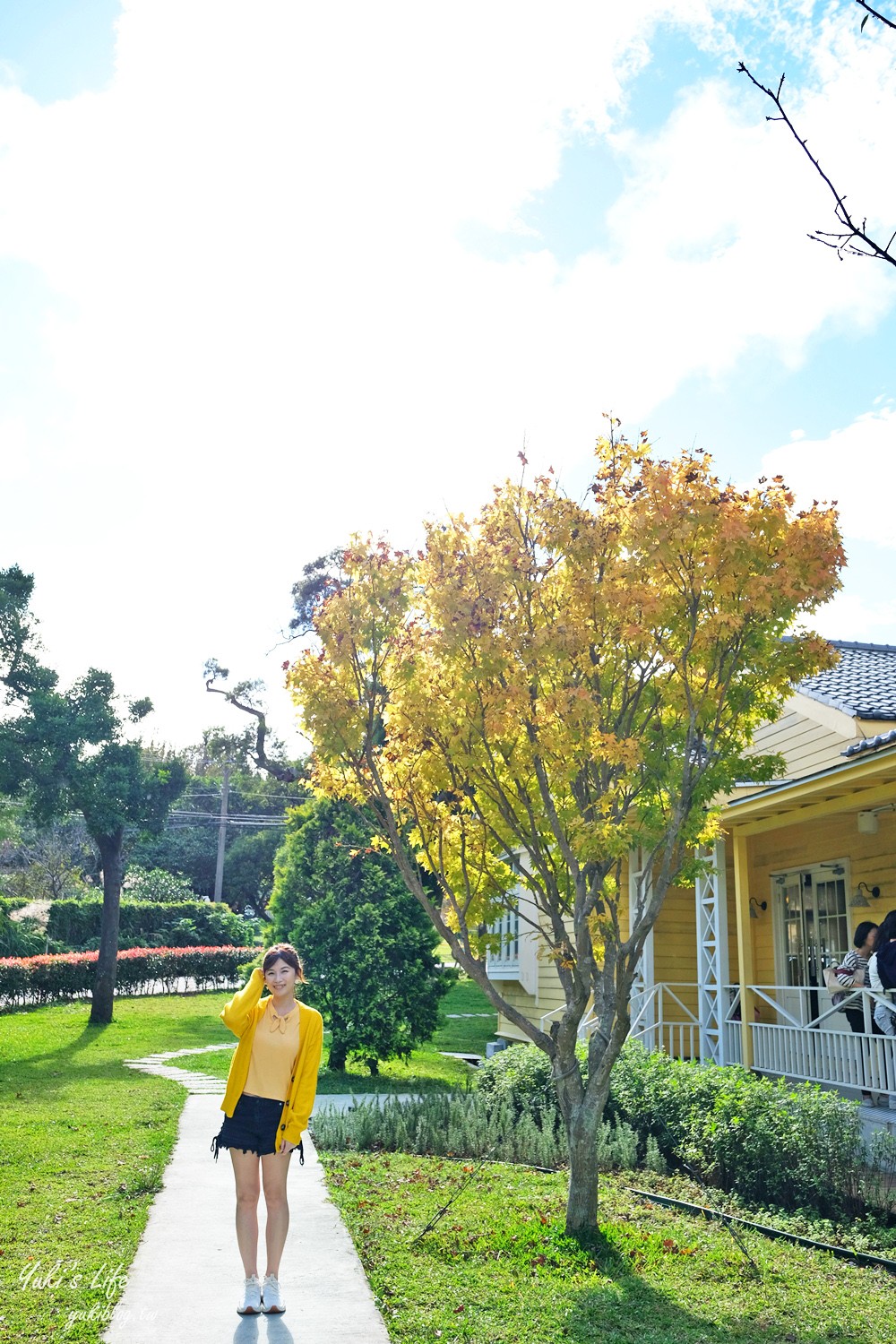 陽明山景觀餐廳【The Cafe’ By 想陽明山】賞落羽松、藝文氛圍咖啡美食推薦(有停車場) - yuki.tw