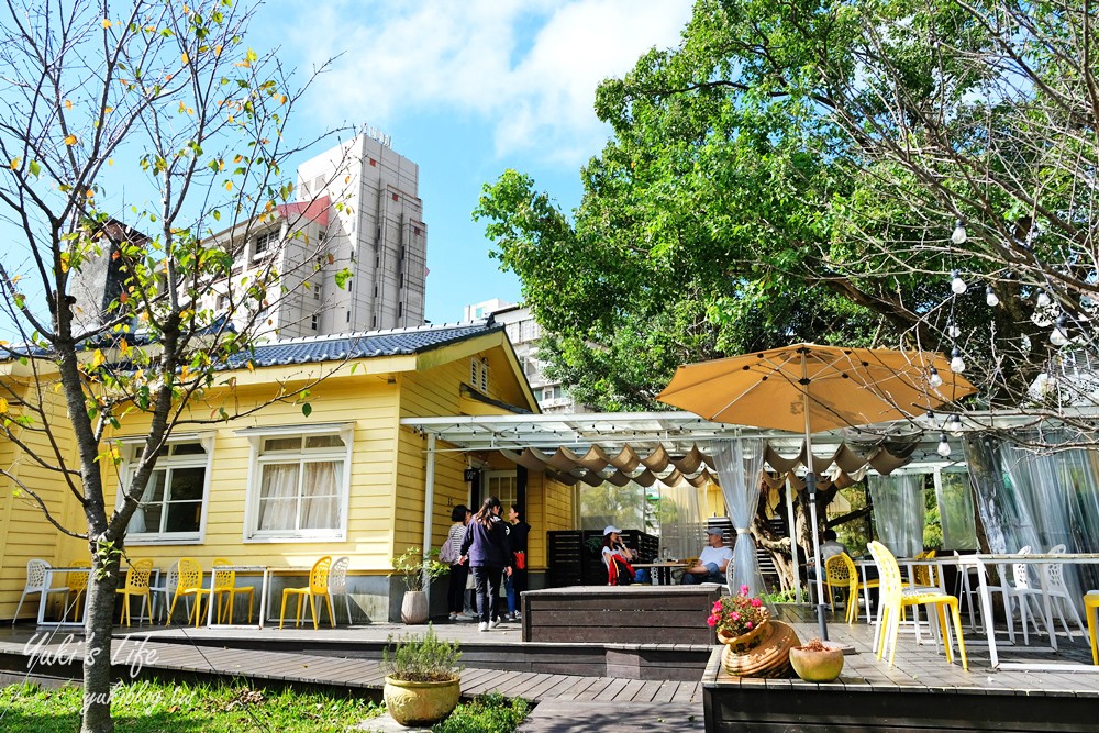 陽明山景觀餐廳【The Cafe’ By 想陽明山】賞落羽松、藝文氛圍咖啡美食推薦(有停車場) - yuki.tw