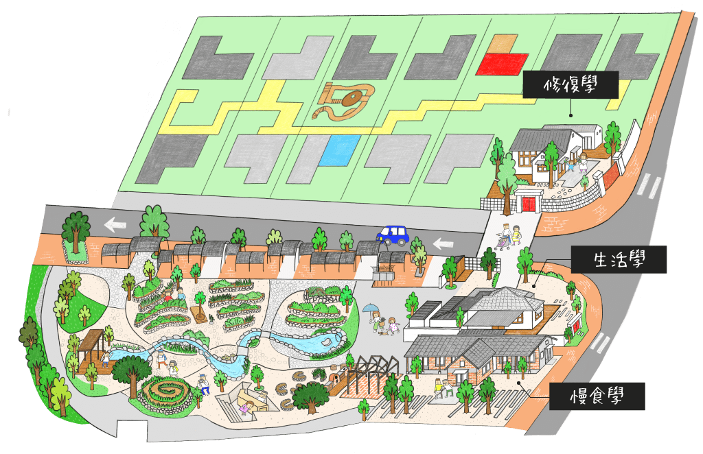 新竹景點【將軍村】眷村大改造文青園區、免費親子景點、閃電型防空洞 - yuki.tw