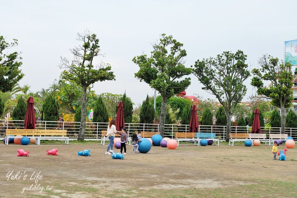 嘉義民雄景點【三隻小豬觀光農場】20多種動物遊樂園、繪本世界親子一日遊！ - yuki.tw