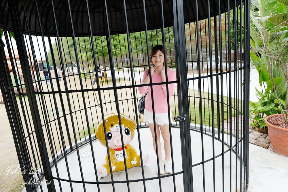 嘉義民雄景點【三隻小豬觀光農場】20多種動物遊樂園、繪本世界親子一日遊！ - yuki.tw