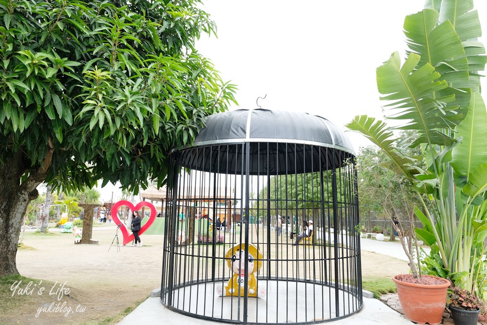 嘉義民雄景點【三隻小豬觀光農場】20多種動物遊樂園、繪本世界親子一日遊！ - yuki.tw