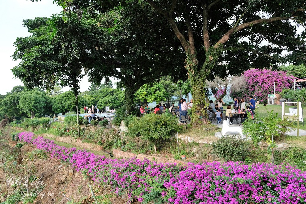 台南景點【仙湖休閒農場】親子一日遊～無邊際泳池、小動物、約會、草皮景觀餐廳、住宿 - yuki.tw