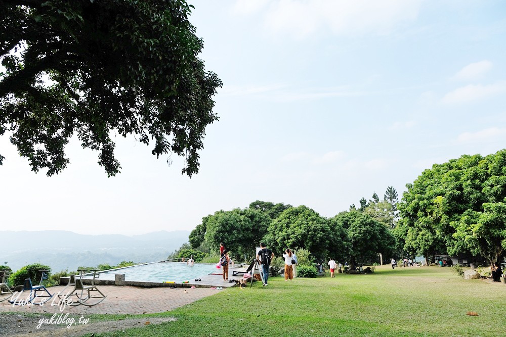 台南景點【仙湖休閒農場】親子一日遊～無邊際泳池、小動物、約會、草皮景觀餐廳、住宿 - yuki.tw