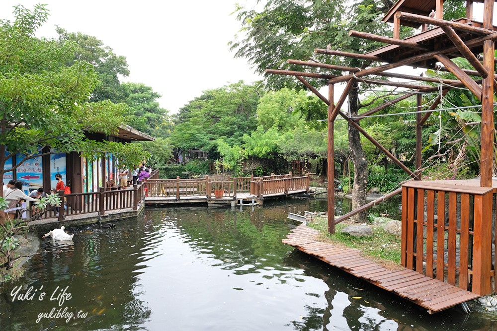 高雄景點【淨園農場】升級親子設施好玩一整天!小動物、看飛機、聚餐下午茶好去處 - yuki.tw