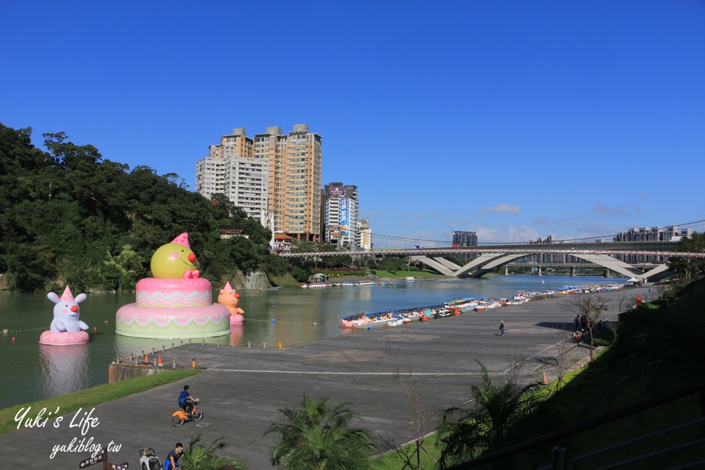 台北碧潭一日遊【幾米向月亮許願】2020碧潭月亮節(時間、交通、亮燈時間) - yuki.tw