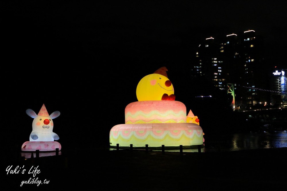 台北碧潭一日遊【幾米向月亮許願】2020碧潭月亮節(時間、交通、亮燈時間) - yuki.tw