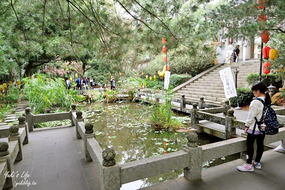 【南投景點】禪機山仙佛寺．登上燈籠天梯找尋五百羅漢～盤古存蹟靈穴讓你驚嘆！ - yuki.tw