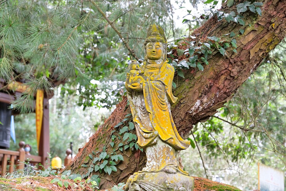 【南投景點】禪機山仙佛寺．登上燈籠天梯找尋五百羅漢～盤古存蹟靈穴讓你驚嘆！ - yuki.tw