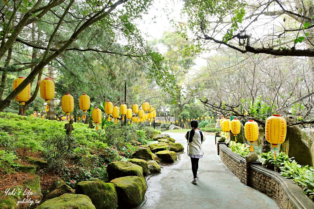 【南投景點】禪機山仙佛寺．登上燈籠天梯找尋五百羅漢～盤古存蹟靈穴讓你驚嘆！ - yuki.tw