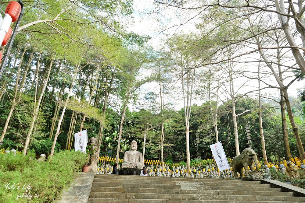 【南投景點】禪機山仙佛寺．登上燈籠天梯找尋五百羅漢～盤古存蹟靈穴讓你驚嘆！ - yuki.tw