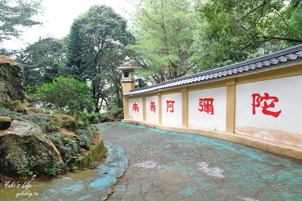 【南投景點】禪機山仙佛寺．登上燈籠天梯找尋五百羅漢～盤古存蹟靈穴讓你驚嘆！ - yuki.tw