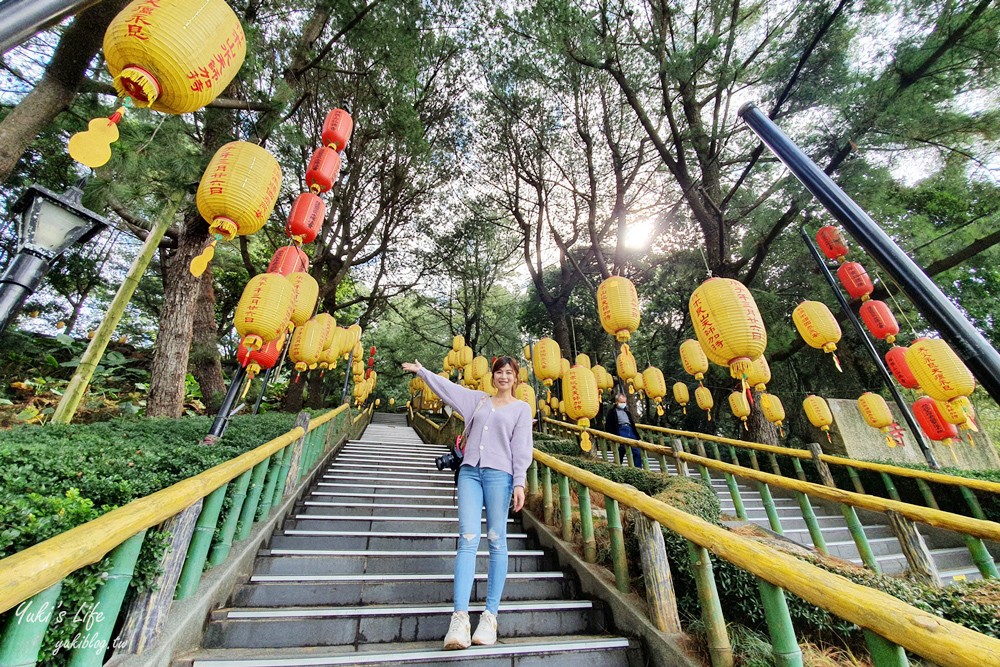 【南投景點】禪機山仙佛寺．登上燈籠天梯找尋五百羅漢～盤古存蹟靈穴讓你驚嘆！ - yuki.tw