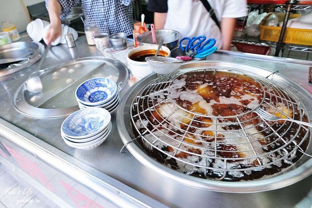 埔里50年老店『阿開肉圓』市場人氣必吃美食！茶壺大骨湯升級套餐吃法！ - yuki.tw