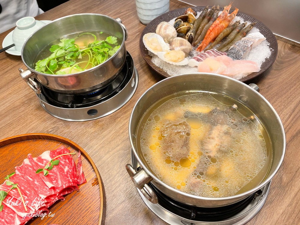 台北美食【母湯火鍋專門店】13 種鍋底隨你挑,日本宮崎A5高級牛肉都有(捷運忠孝敦化站) - yuki.tw