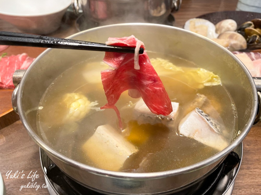 台北美食【母湯火鍋專門店】13 種鍋底隨你挑,日本宮崎A5高級牛肉都有(捷運忠孝敦化站) - yuki.tw