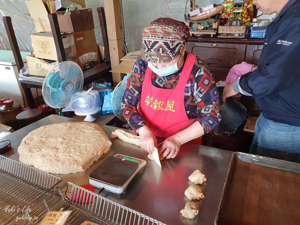 白石湖吊橋散步去！「茗穀屋烘培坊」內湖吃豆花賞美景~手作麵包必吃 - yuki.tw