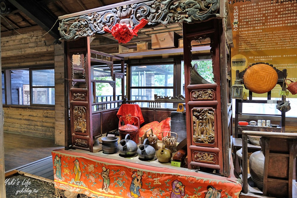 南投景點|水里蛇窯陶藝文化園區|一日遊玩手拉坯DIY,日式風情超好拍 - yuki.tw