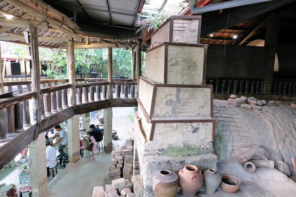 南投景點|水里蛇窯陶藝文化園區|一日遊玩手拉坯DIY,日式風情超好拍 - yuki.tw