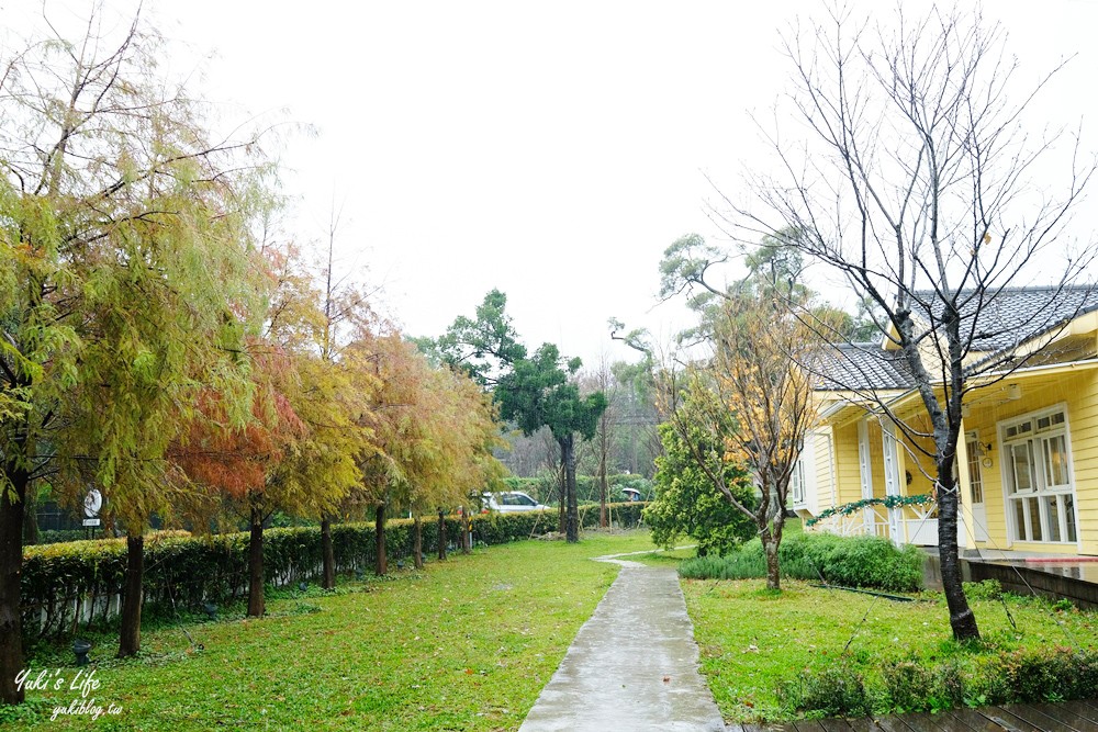 台北陽明山美食》The Cafe’ By想陽明山~黃色小屋落羽松景觀餐廳(菜單、停車場) - yuki.tw