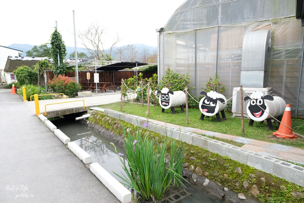 宜蘭親子景點【張美阿嬤農場】水豚君互動新登場!餵梅花鹿.三星蔥油餅宜蘭小吃都在這兒 - yuki.tw