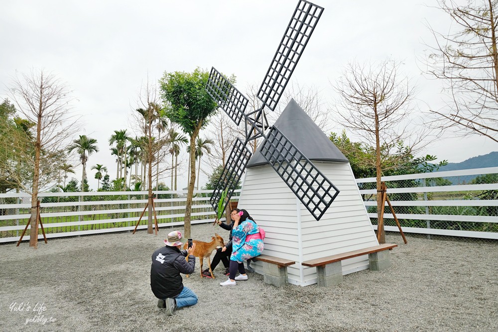 宜蘭親子景點【張美阿嬤農場】水豚君互動新登場!餵梅花鹿.三星蔥油餅宜蘭小吃都在這兒 - yuki.tw