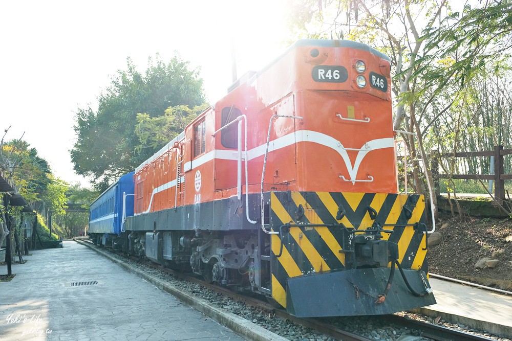 苗栗免費親子景點》功維敘步道~七彩迷幻百年隧道.還有超大車票等你拍(停車場資訊、導覽圖) - yuki.tw