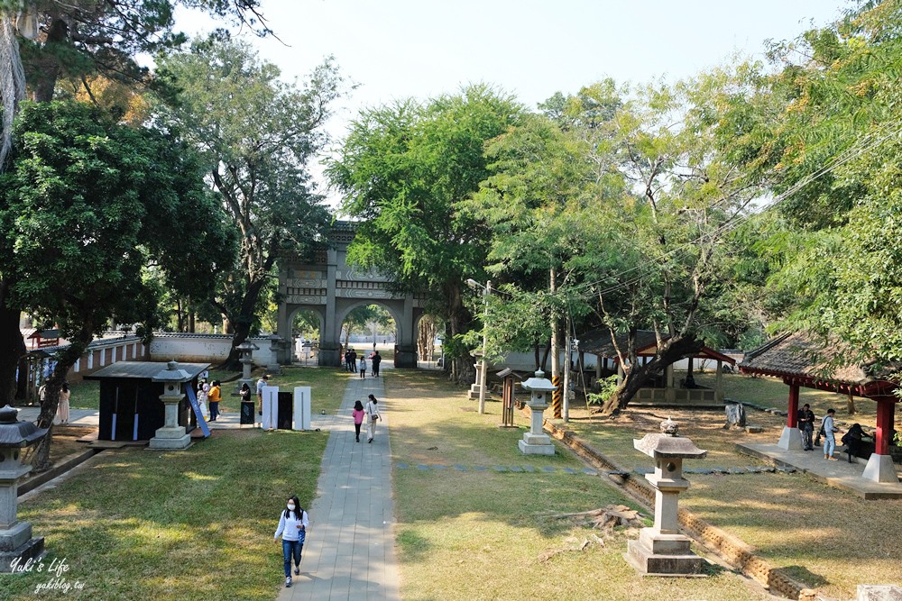 嘉義景點》嘉義公園.KANO園區~星光溜滑梯,全新遊客中心有咖啡和冰淇淋 - yuki.tw