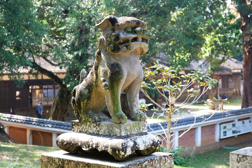 嘉義景點》嘉義公園.KANO園區~星光溜滑梯,全新遊客中心有咖啡和冰淇淋 - yuki.tw