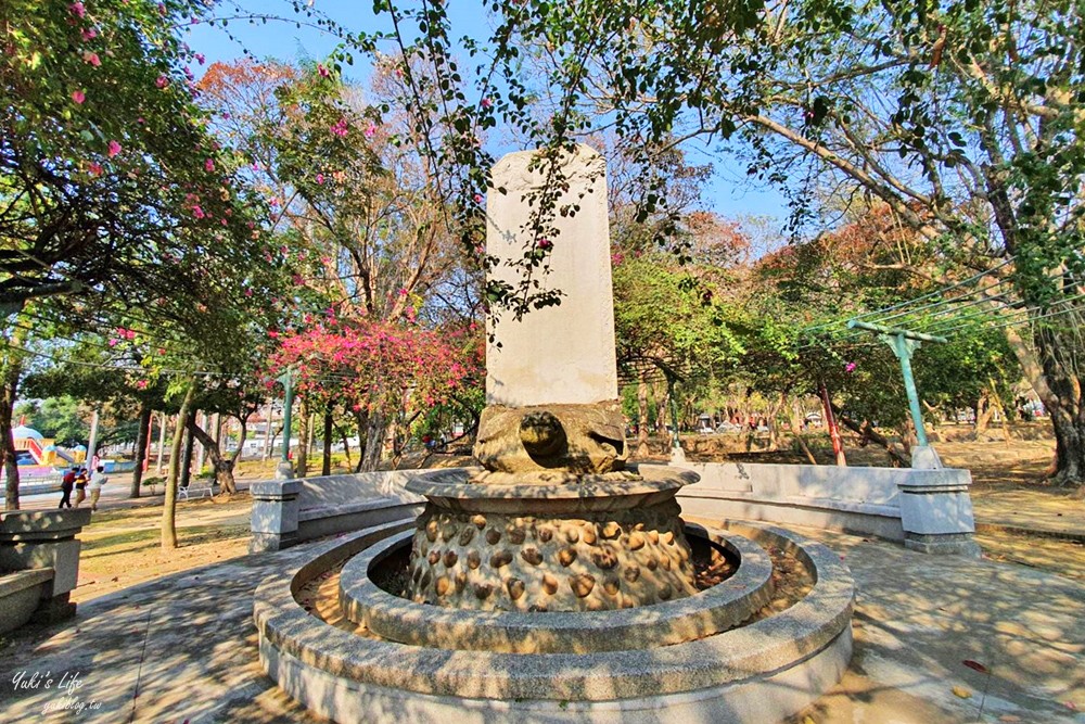 嘉義景點》嘉義公園.KANO園區~星光溜滑梯,全新遊客中心有咖啡和冰淇淋 - yuki.tw