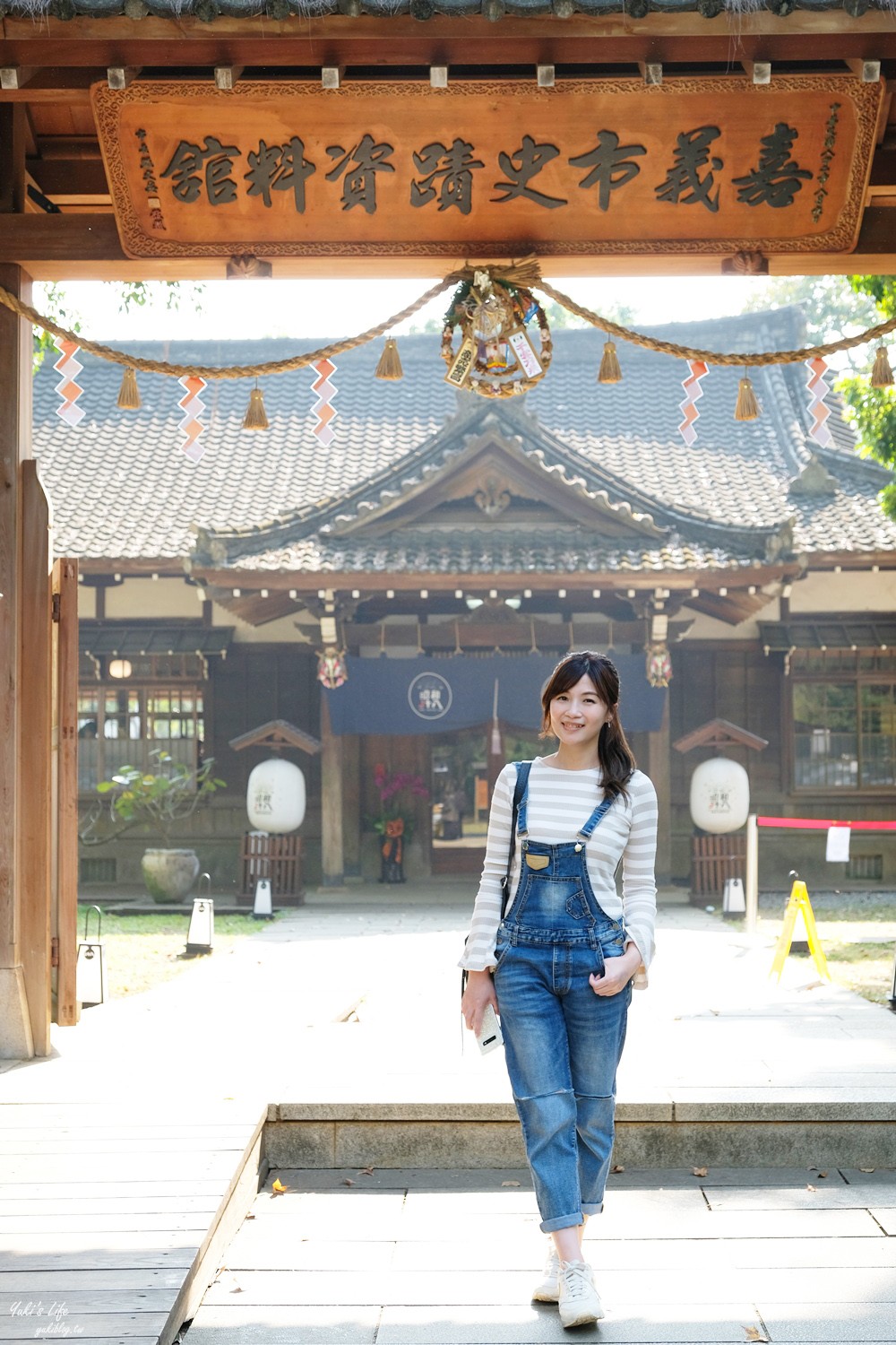 昭和十八J18｜嘉義市史蹟資料館｜日式氛圍超美神社，穿和服美拍一波～ - yuki.tw