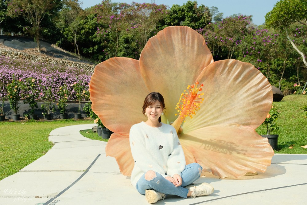 南投親子景點》雲窩朱槿花~超美花園夢幻美拍下午茶 - yuki.tw