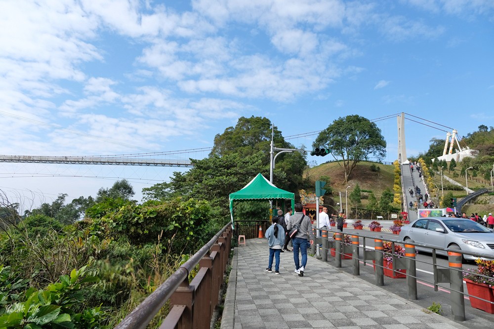 嘉義梅山景點》太平雲梯，嘉南平原美景全都收！挑戰全台最長景觀吊橋 - yuki.tw