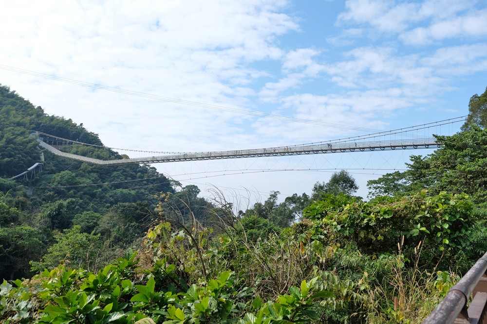 嘉義梅山景點》太平雲梯，嘉南平原美景全都收！挑戰全台最長景觀吊橋 - yuki.tw