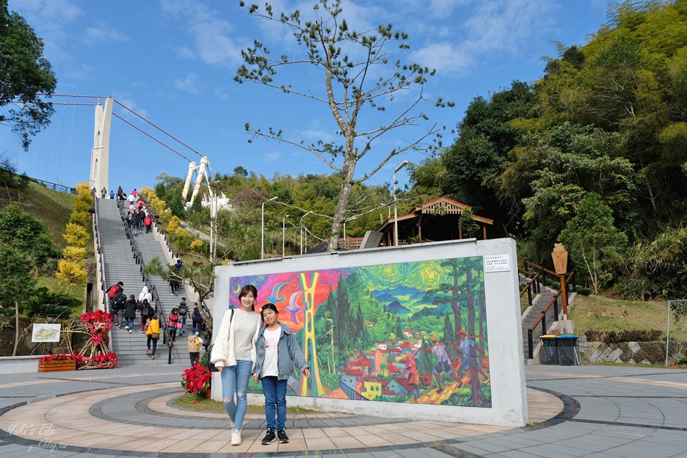 嘉義梅山景點》太平雲梯，嘉南平原美景全都收！挑戰全台最長景觀吊橋 - yuki.tw