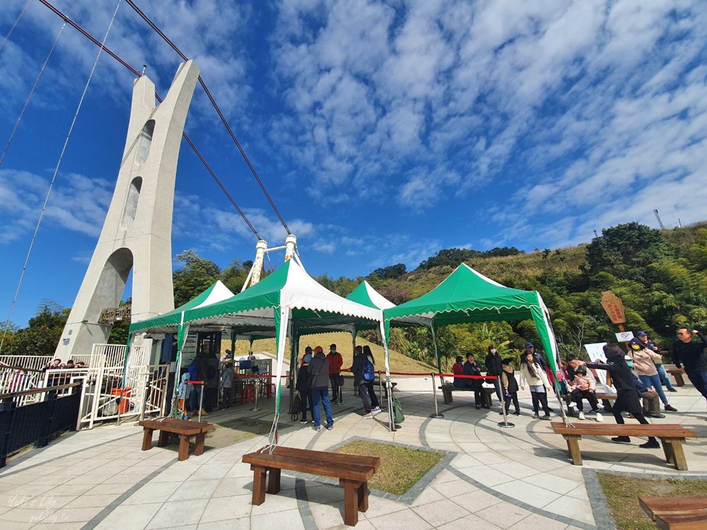 嘉義梅山景點》太平雲梯，嘉南平原美景全都收！挑戰全台最長景觀吊橋 - yuki.tw